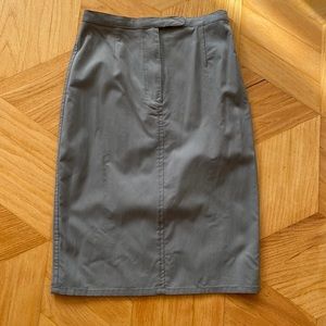 FENDI Jeans pencil SKIRT sz XS/4 US-38 ITALY